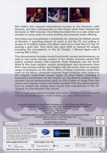 Phil Collins - Face Value (DVD)