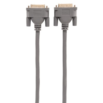 HAMA 1,8 m, DVI-Kabel, 1,8 m