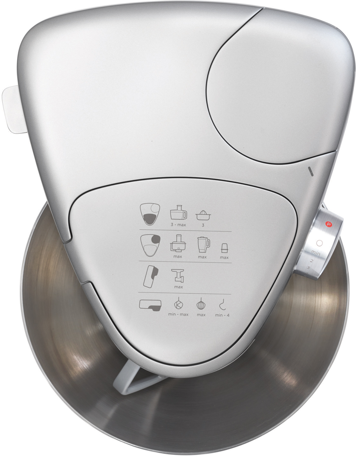 KENWOOD keukenmachine Prospero+ KHC29P0SI