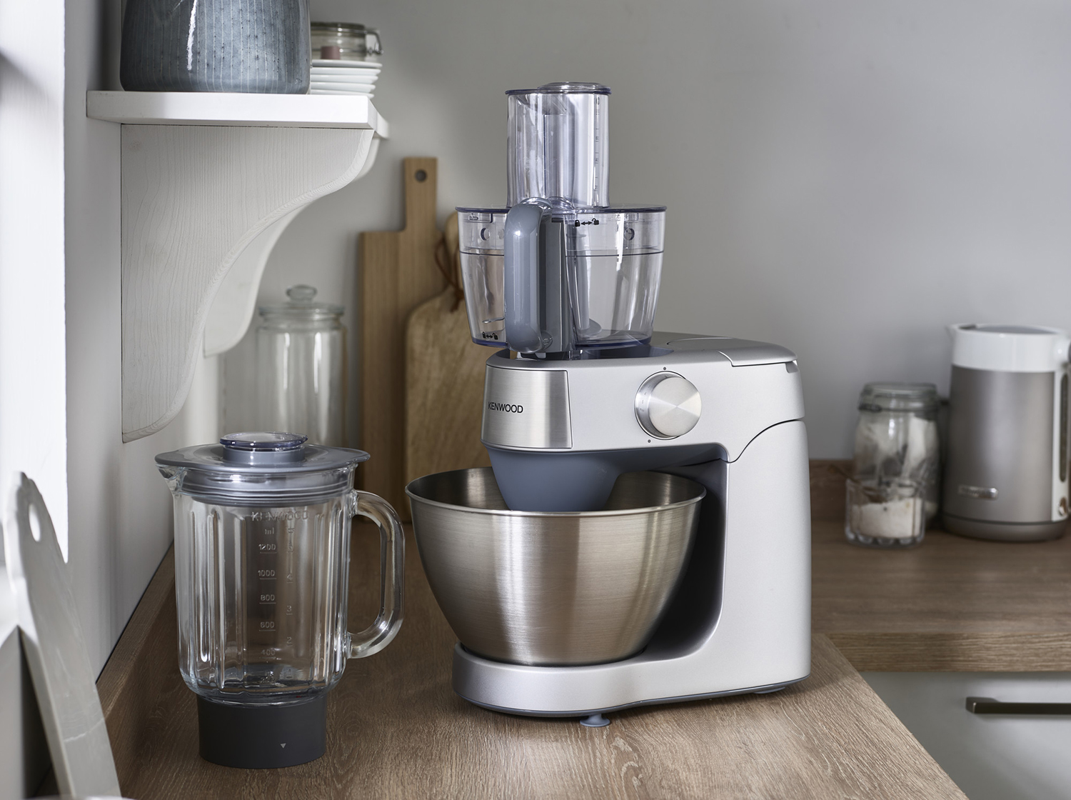 KENWOOD keukenmachine Prospero+ KHC29P0SI