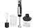 ROTEL Multimix - Mixeur plongeant (Noir/Chrome)