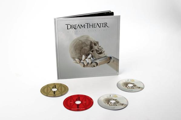 Dream Theater - Distance Over Time (LTD Artbook) CD