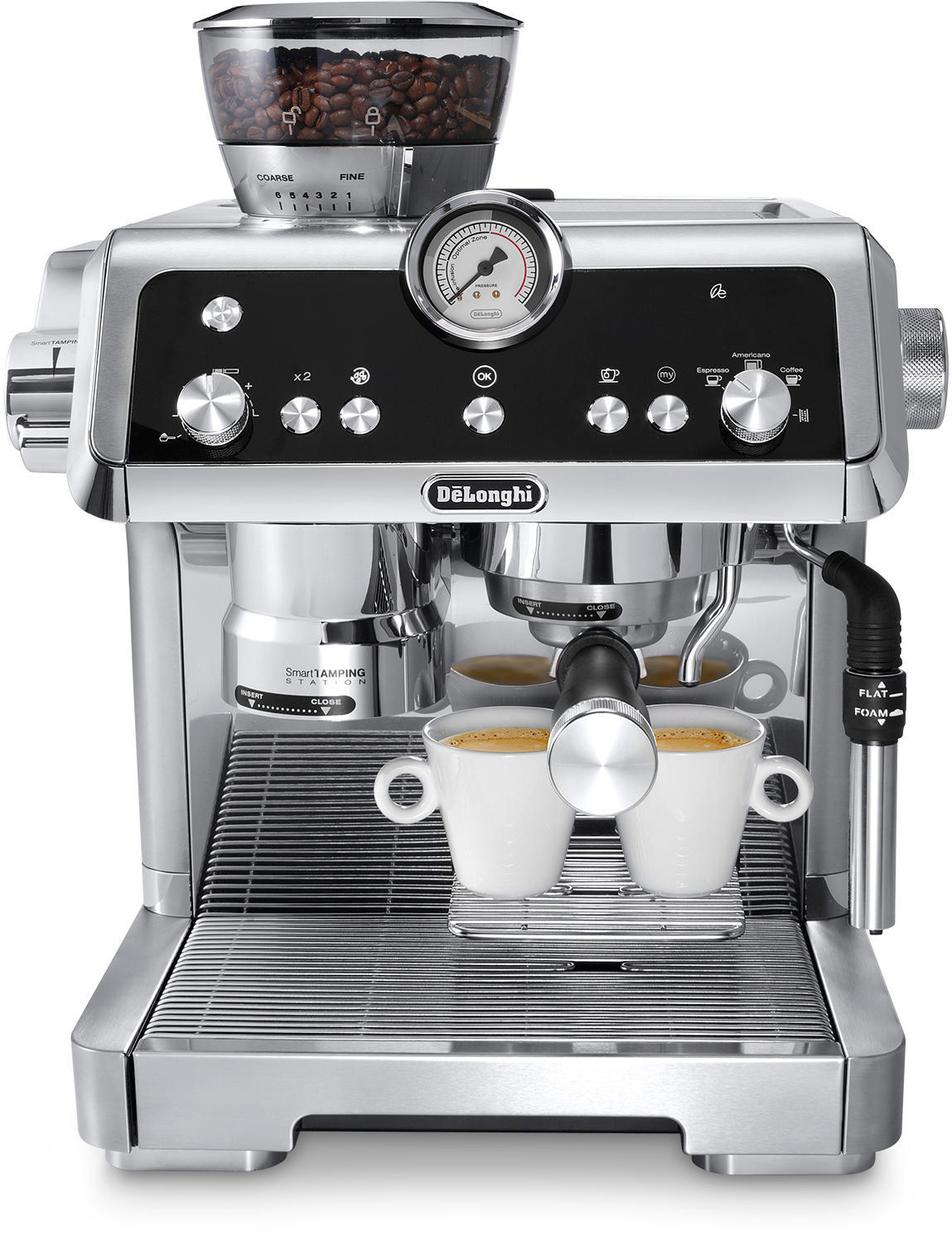 DELONGHI La Specialista EC9335.M Espressomaschine Silber