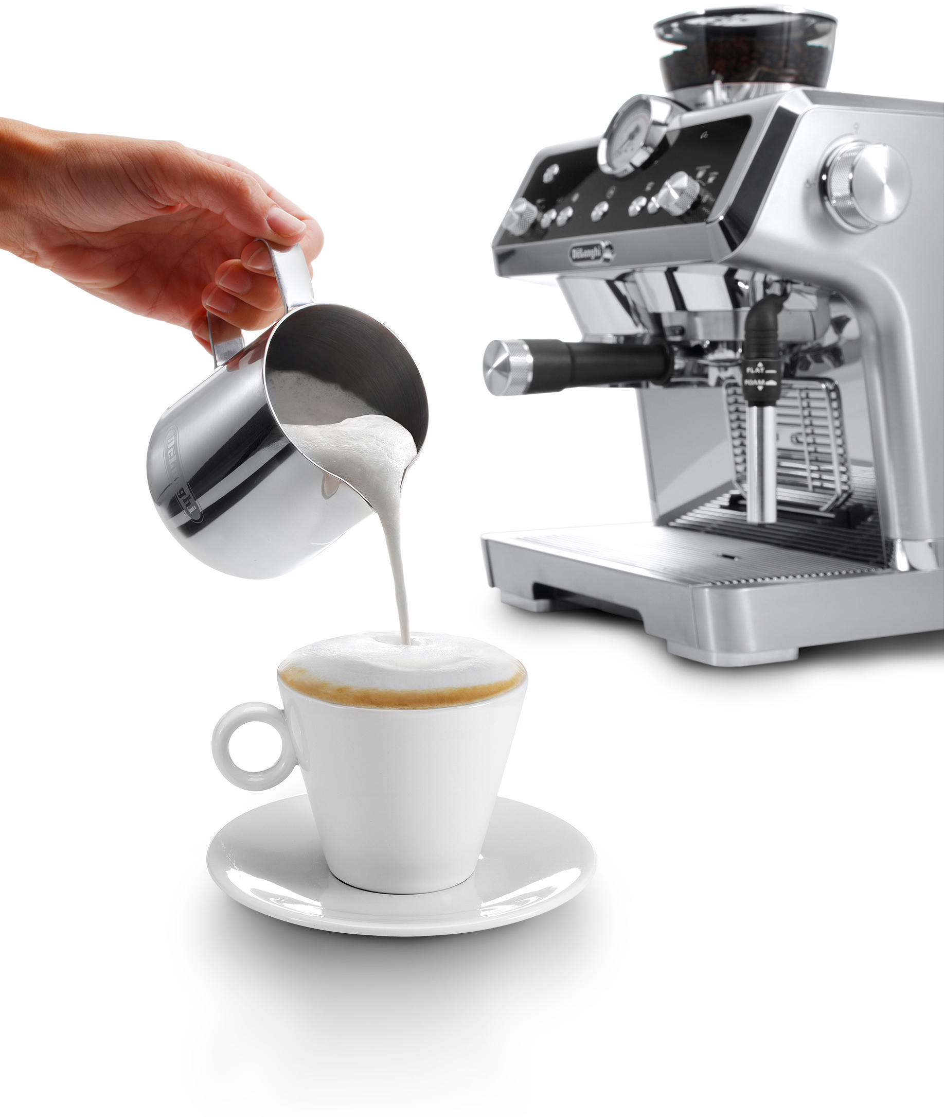 DELONGHI La Specialista EC9335.M Espressomaschine Silber
