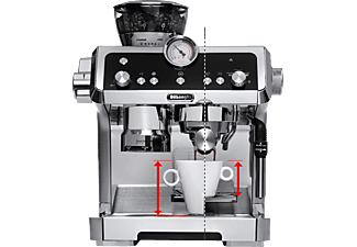 Delonghi ec 9335.m la specialista espressomaschine silber - Der Favorit unserer Tester