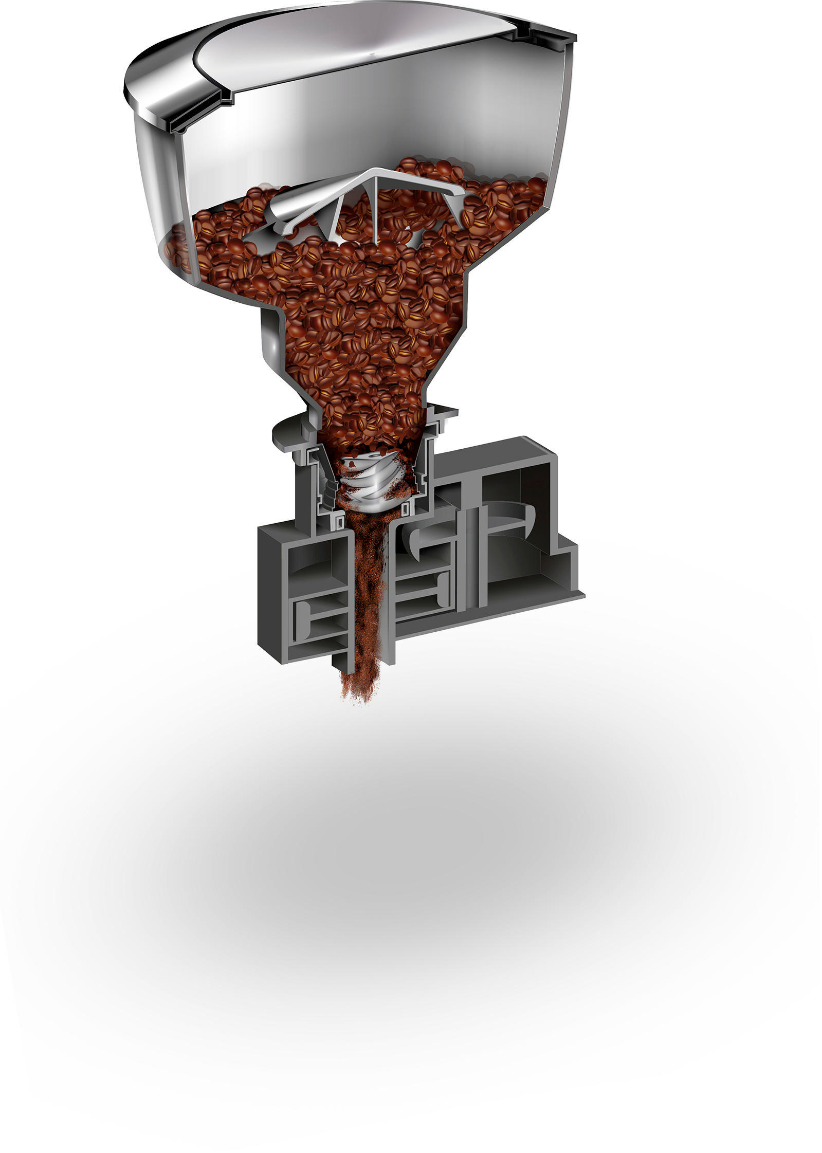 DELONGHI La Specialista EC9335.M Espressomaschine Silber