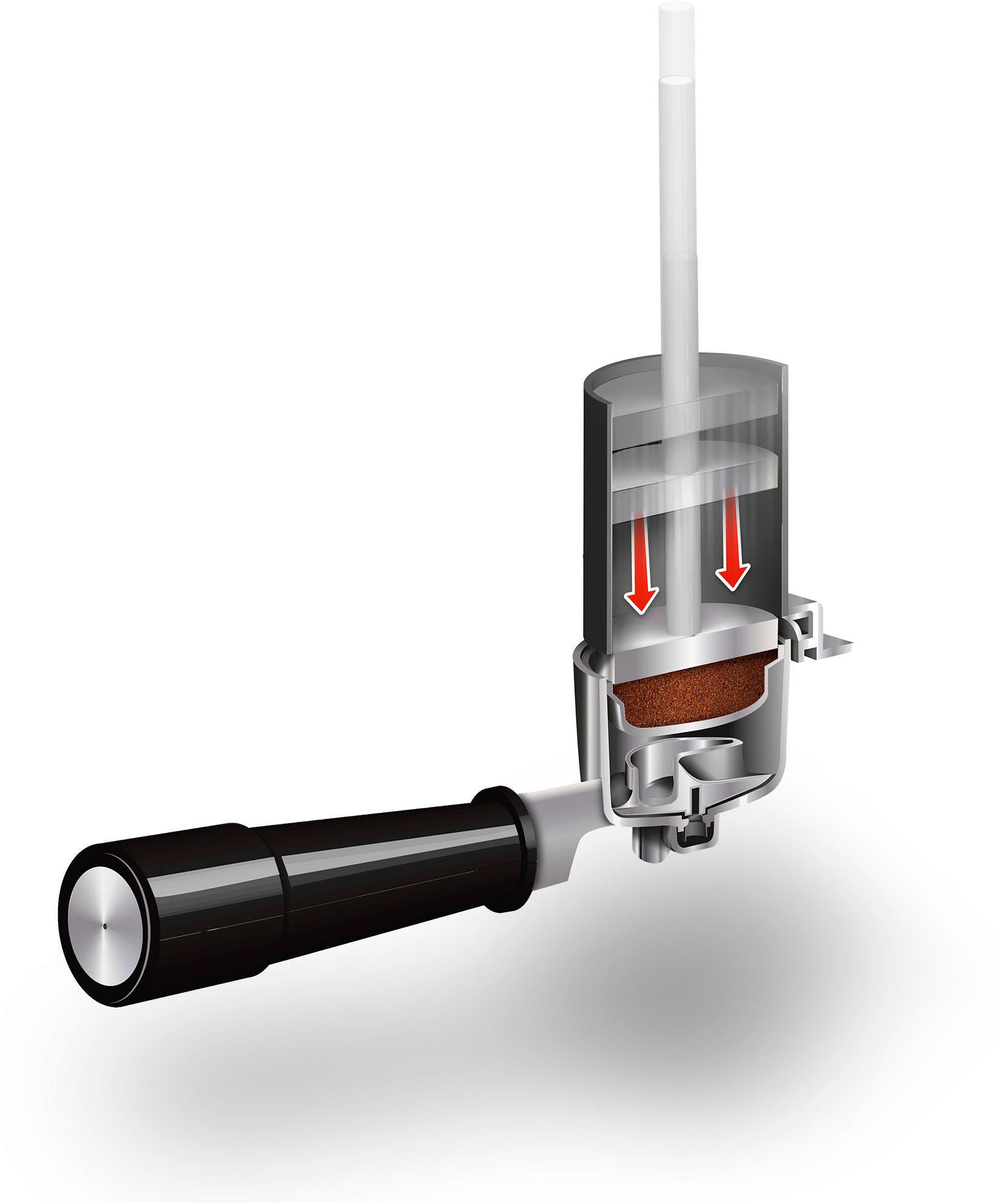 DELONGHI La Specialista EC9335.M Espressomaschine Silber