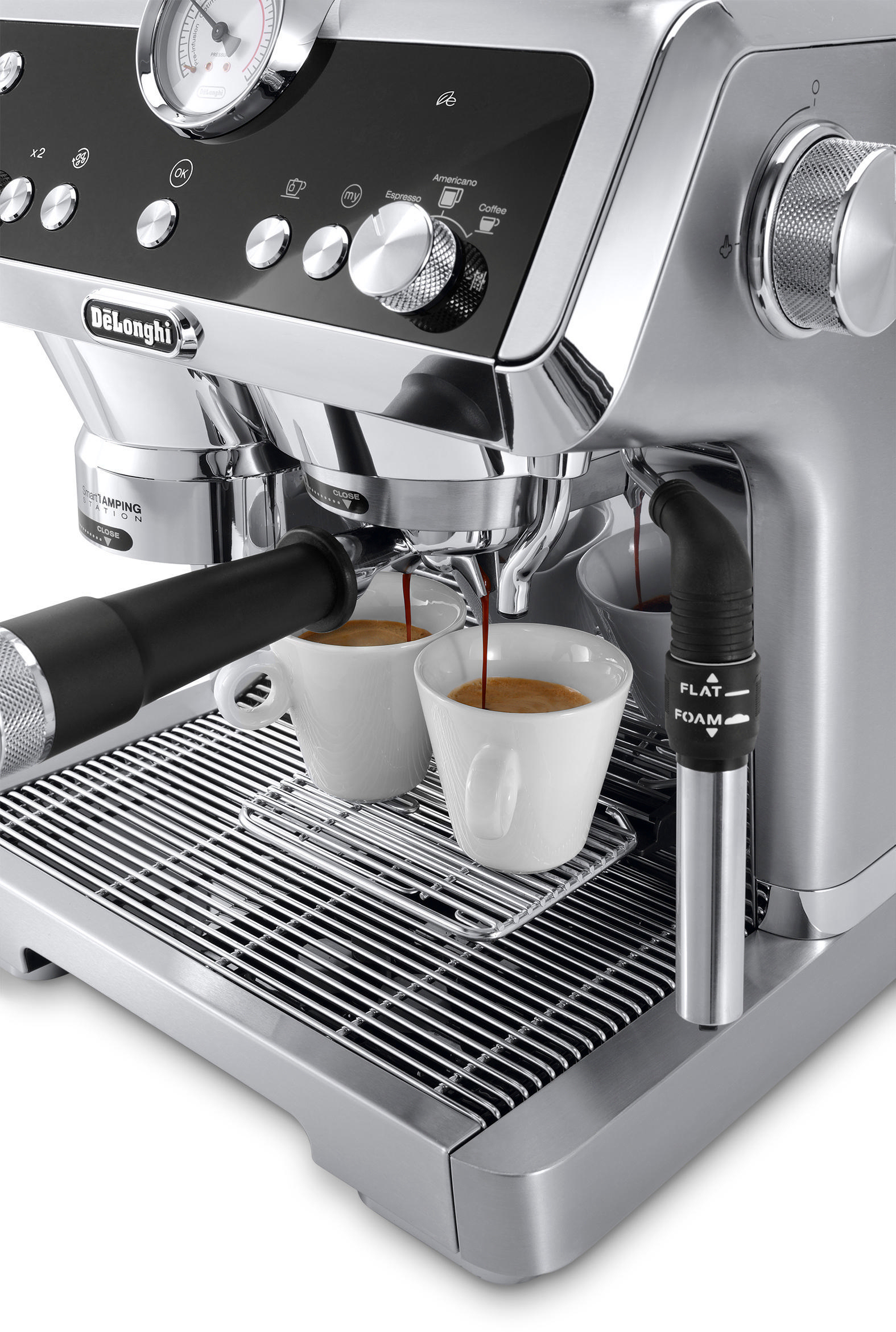 DELONGHI La Specialista EC9335.M Espressomaschine Silber