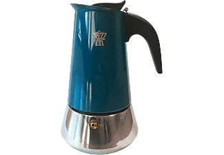 GHIDINI CIPRIANO 1388V Kotyogós kávéfőző, 6 személyes, indukciós, kék