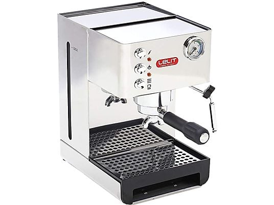 LELIT Anna PL41 EM - Macchina espresso (Acciaio inossidabile)