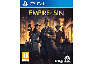 Empire of Sin : Day One Edition - PlayStation 4 - Français