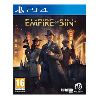 Empire of Sin : Day One Edition - PlayStation 4 - Français