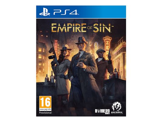 Empire of Sin : Day One Edition - PlayStation 4 - Französisch