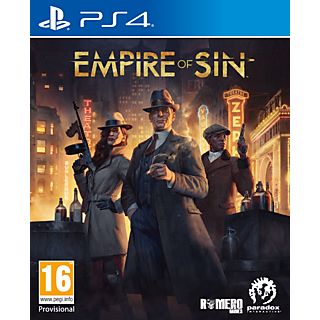 Empire of Sin : Day One Edition - PlayStation 4 - Français