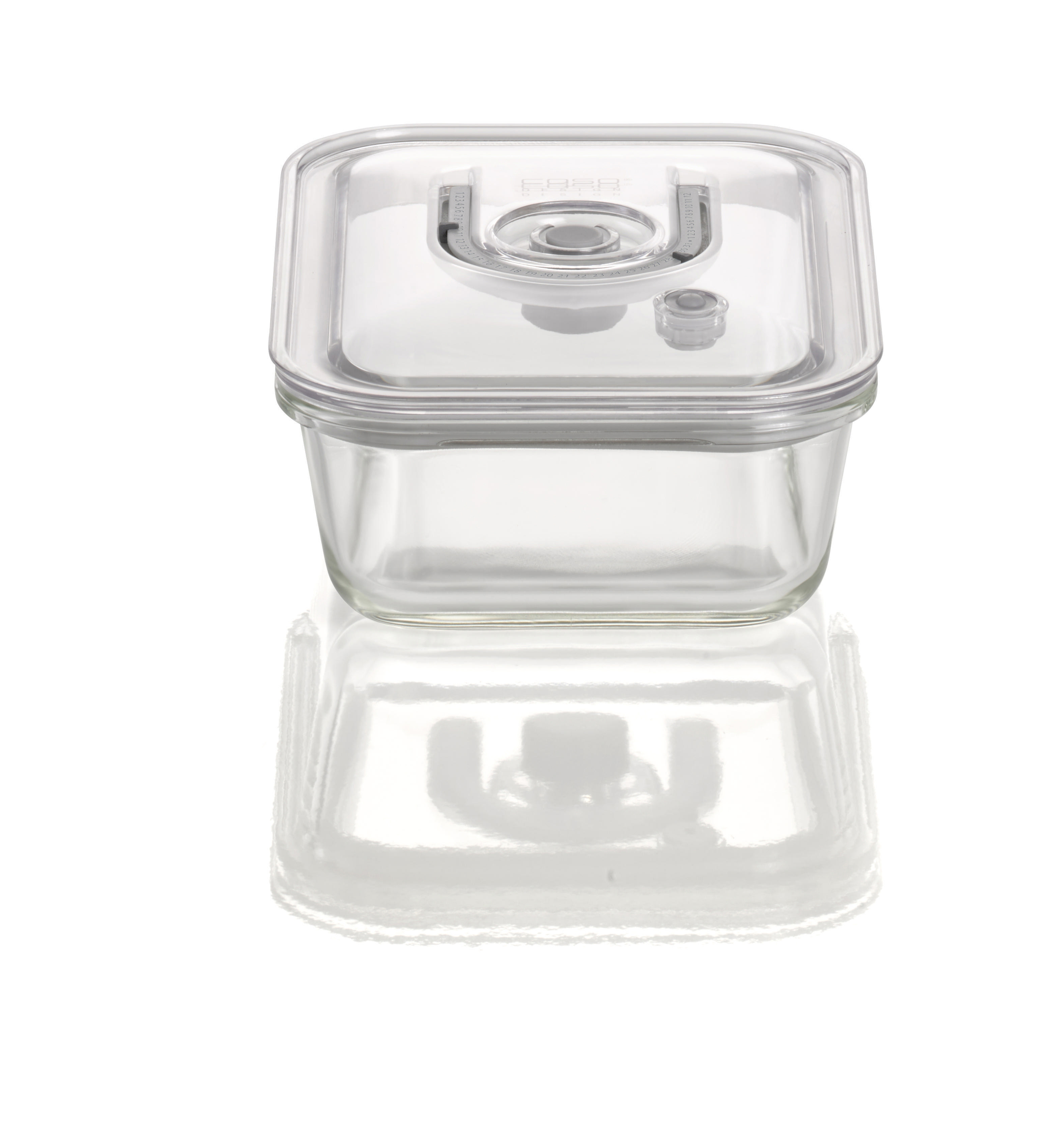 Vakuumbehälter 1192 EL CASO Transparent VacuBoxx