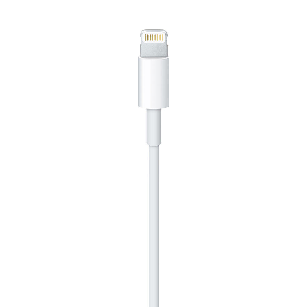 Ladekabel, 1 USB 1.0M, LIGHTNING m, MXLY2ZM/A Weiß TO APPLE CABLE