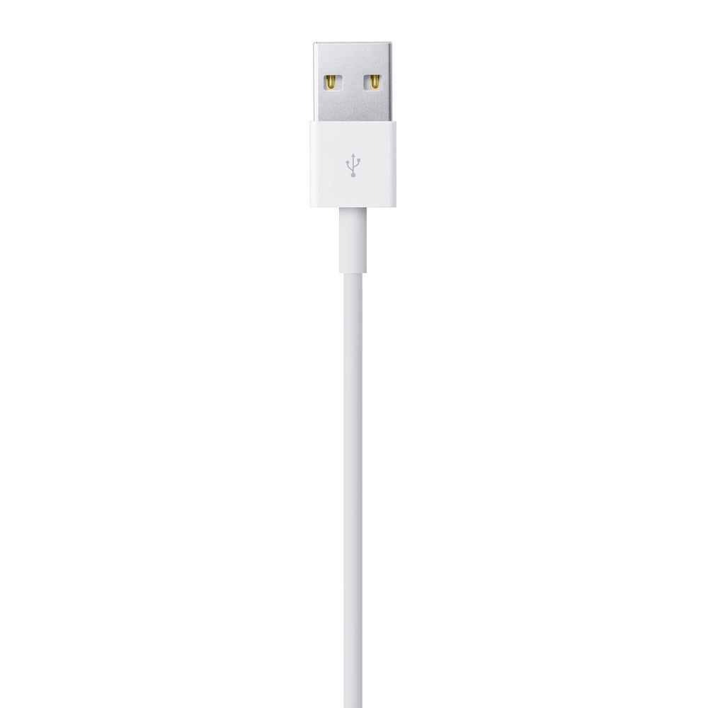 APPLE 1 1.0M, MXLY2ZM/A TO Ladekabel, m, USB CABLE Weiß LIGHTNING