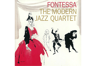 The Modern Jazz Quartet - Fontessa (Vinyl LP (nagylemez))