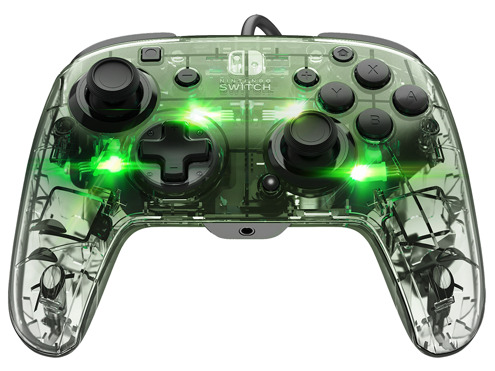 Pdp Afterglow Deluxe Plus Controller Voor Nintendo Switch