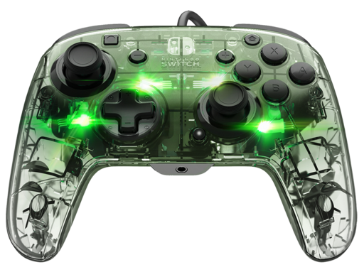 PDP Afterglow Deluxe Plus Wired Controller for Nintendo Switch