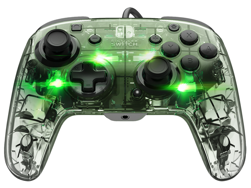 PDP Afterglow Deluxe Plus Wired Controller for Nintendo Switch