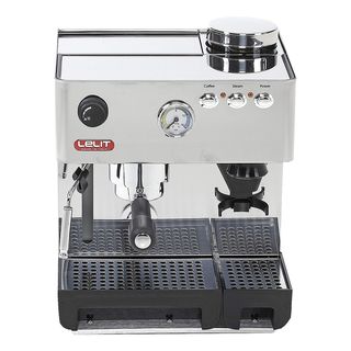 LELIT Anita PL42 EM - Macchina espresso (Acciaio inossidabile)
