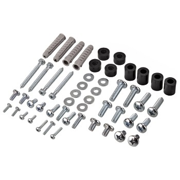 HAMA FIX Ultraslim, 5 Sterne Wandhalterung, max. 46 Zoll, Starr, Schwarz