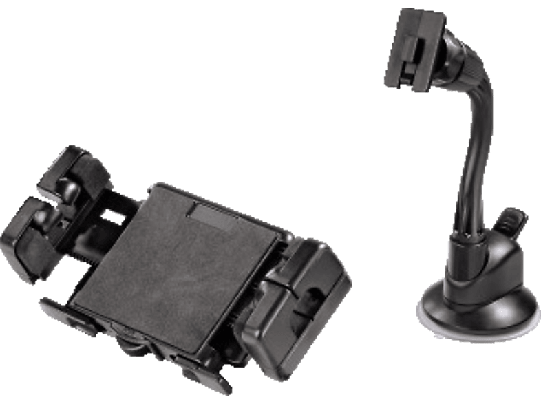 HAMA Kit Big passend Schwarz 2-in-1 Navihalterung, für Long, Navigationssystem