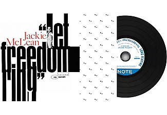 Jackie Mclean - LET FREEDOM RING  - (CD)