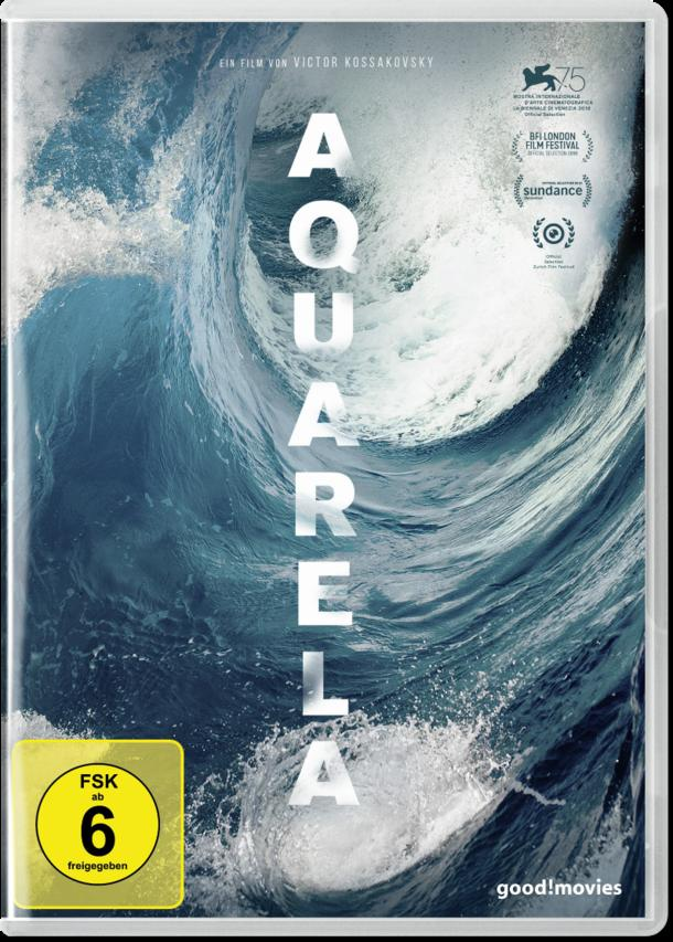 Aquarela DVD