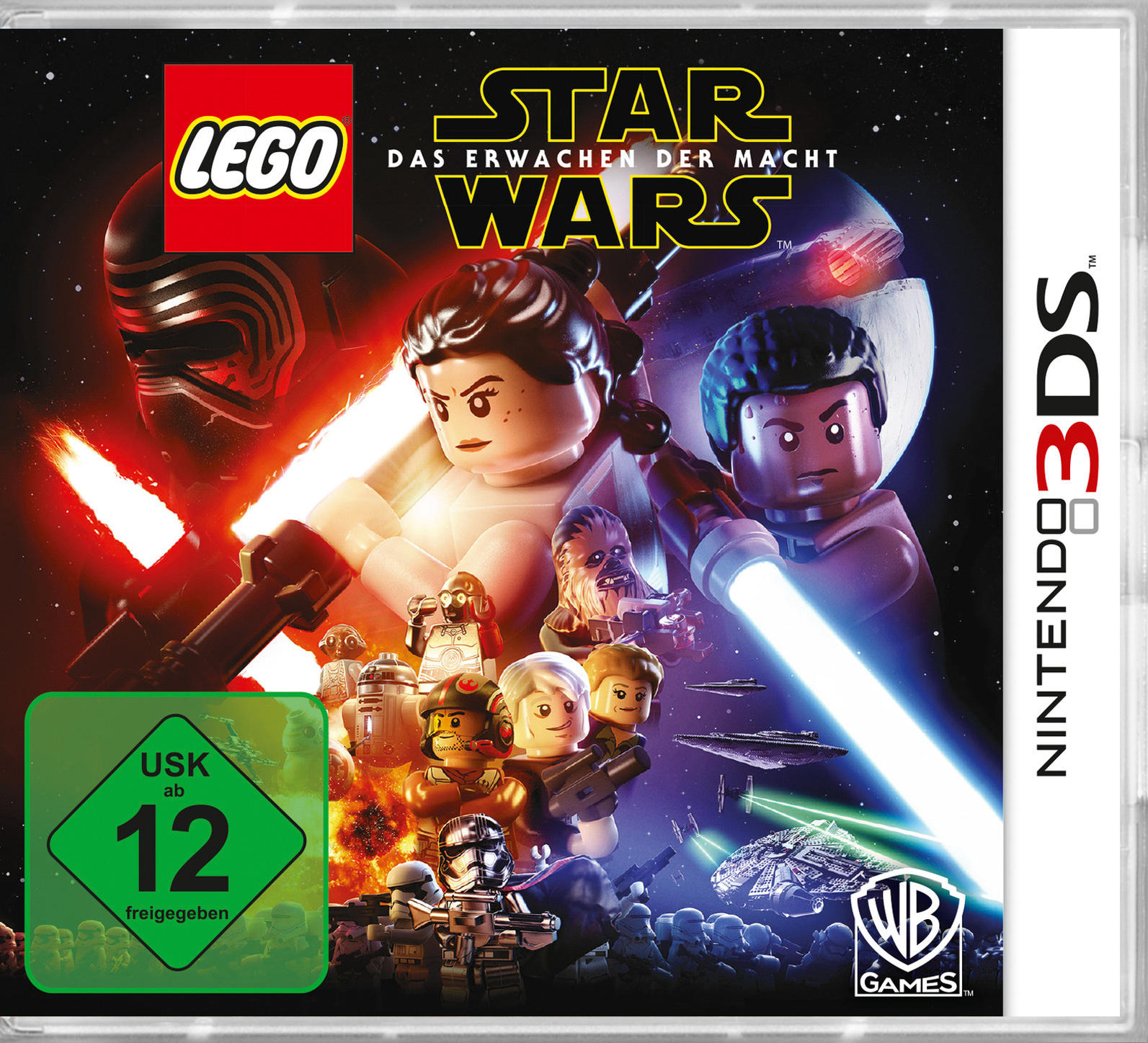 DER - STAR 3DS LEGO [Nintendo 3DS] WARS-DAS MACHT ERWACHEN