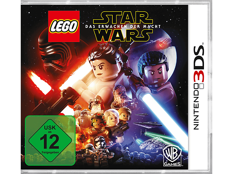 3DS LEGO STAR WARS-DAS ERWACHEN MACHT [Nintendo 3DS] - DER