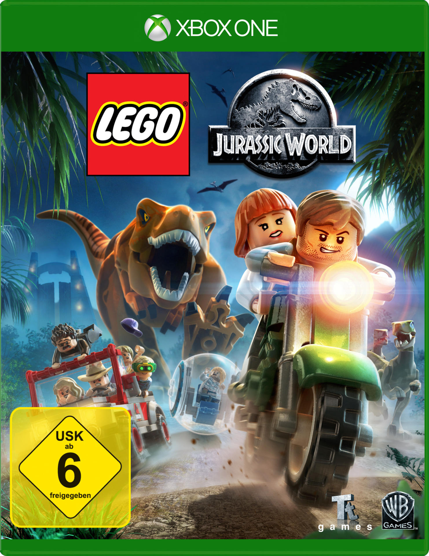 XBO LEGO JURASSIC WORLD - [Xbox One