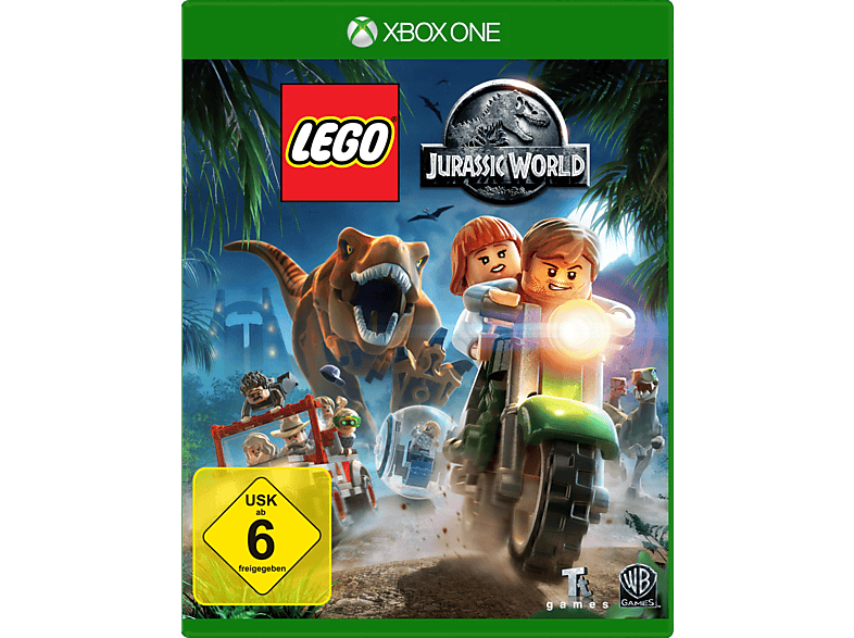 One] [Xbox JURASSIC WORLD XBO LEGO -