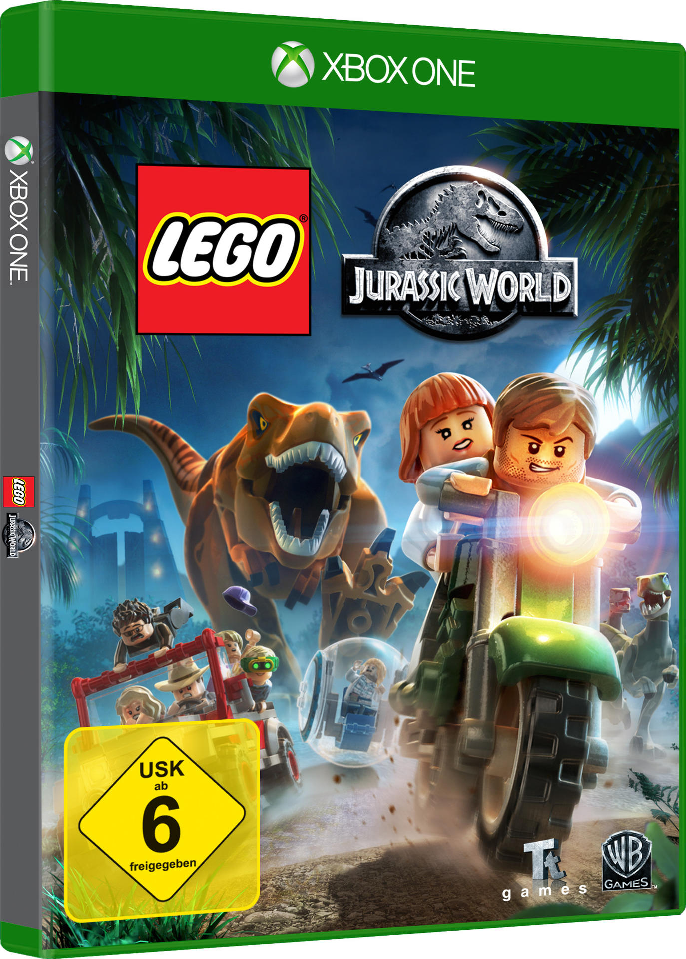 One] [Xbox JURASSIC WORLD XBO LEGO -
