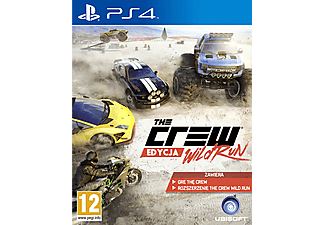 The Crew: Wild Run (PlayStation 4)
