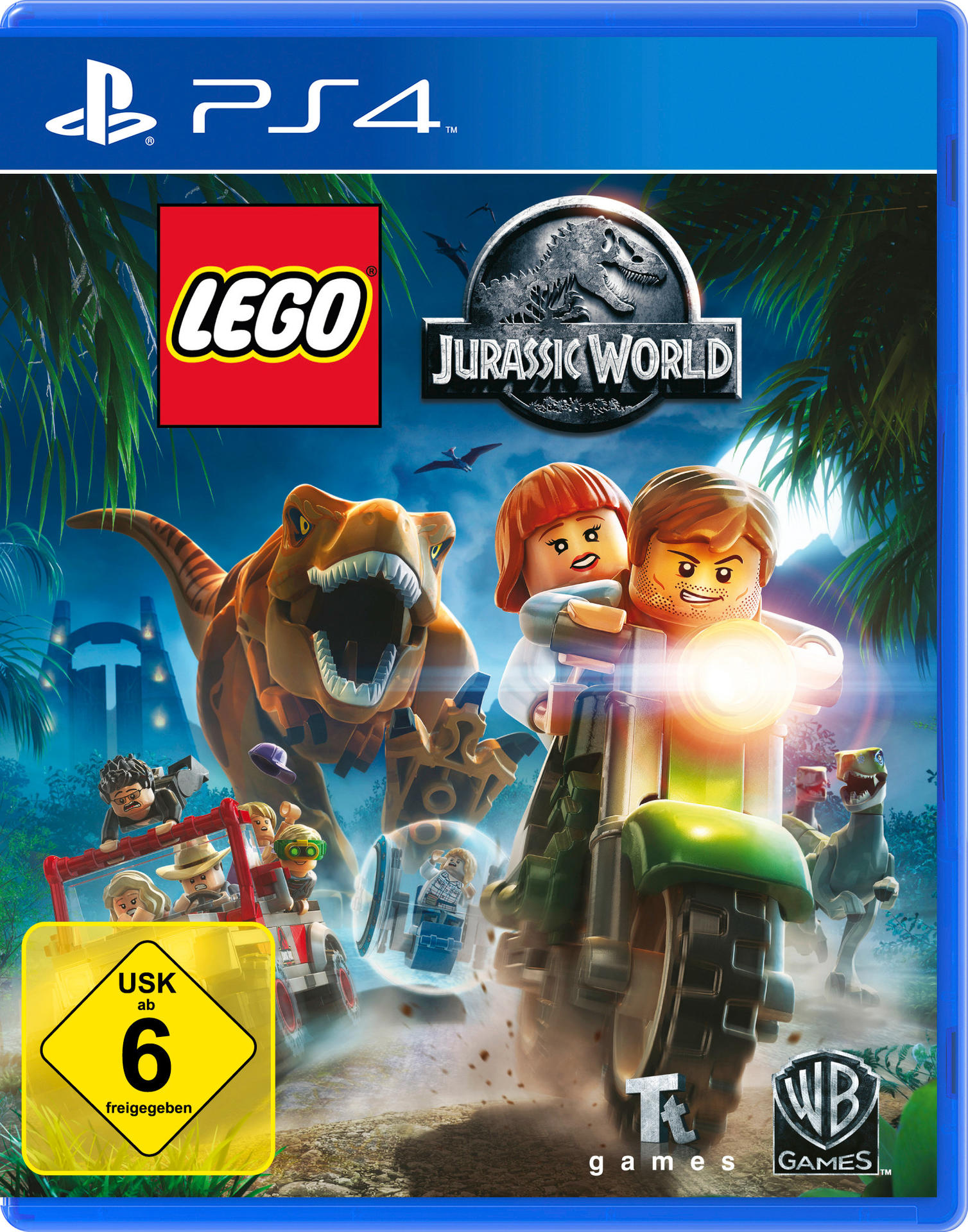 [PlayStation JURASSIC PS4 - WORLD LEGO 4]