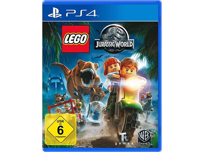 PS4 LEGO WORLD - JURASSIC 4] [PlayStation