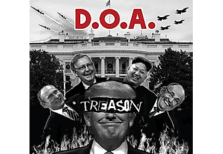 D.O.A. - Treason  - (CD)