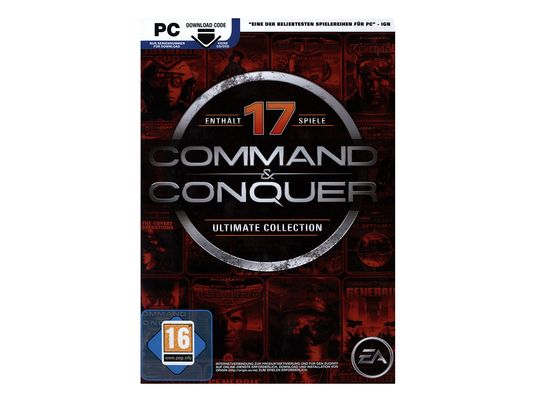 Command & Conquer: The Ultimate Collection - PC - Tedesco