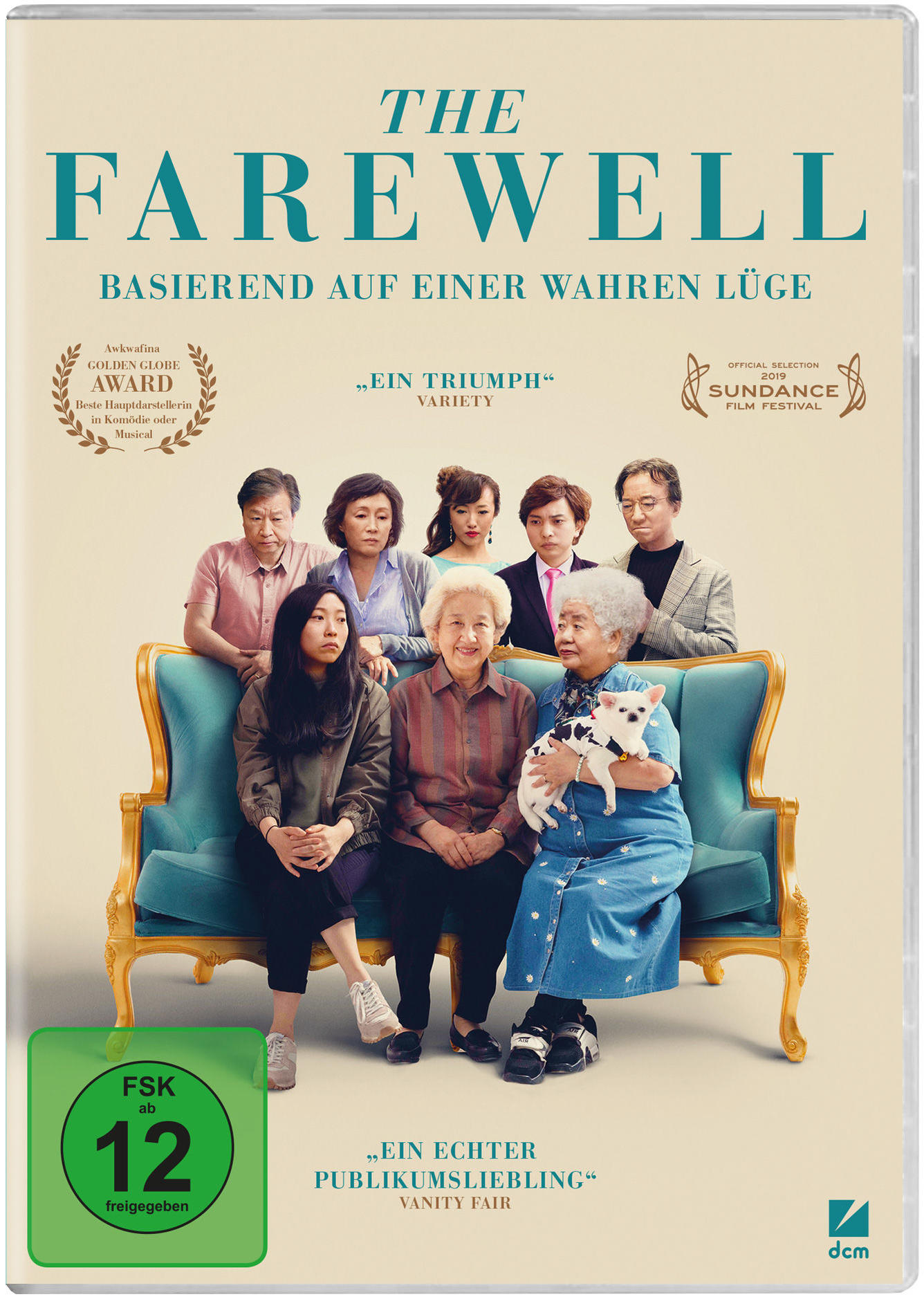 The Farewell DVD