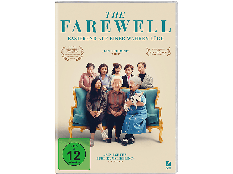 The Farewell DVD | Komödien