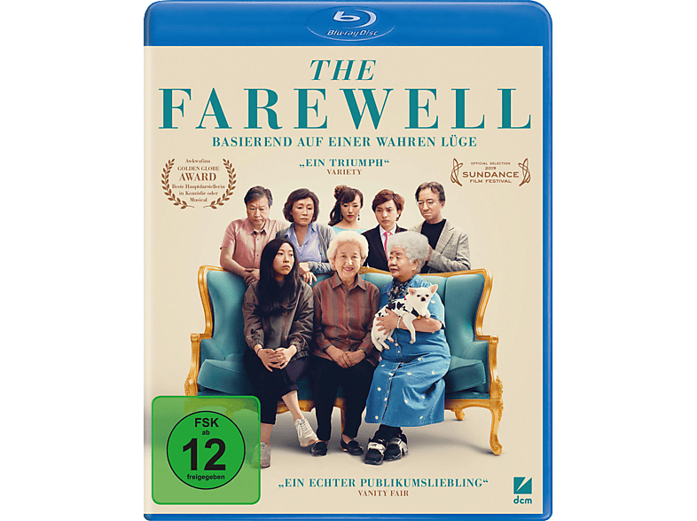 The Farewell Blu-ray