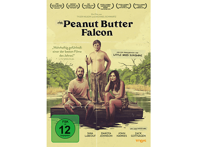 The Peanut Butter Falcon DVD (FSK: 12)