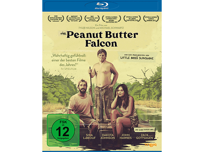 Falcon The Peanut BD Butter Blu-ray