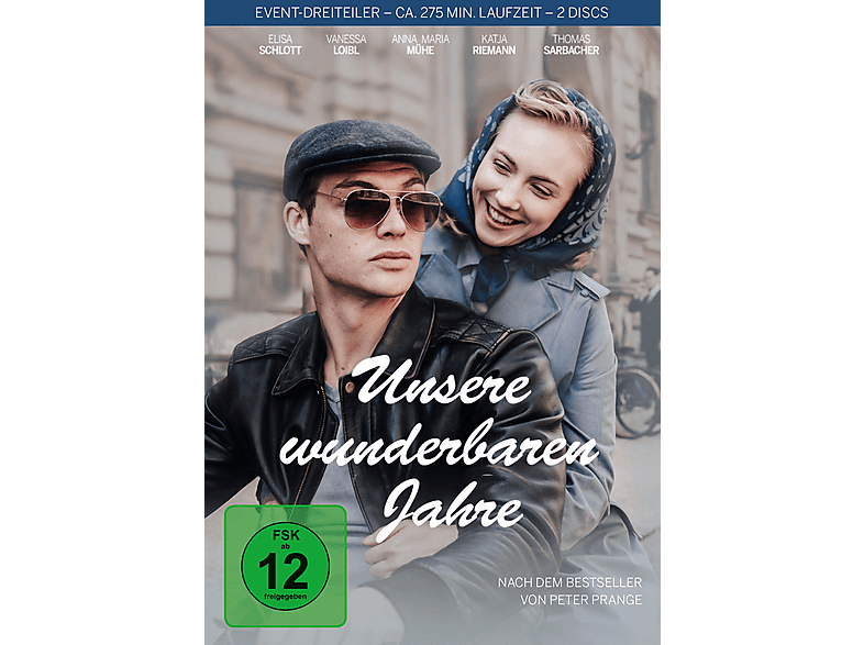 Unsere wunderbaren Jahre DVD (FSK: 12)