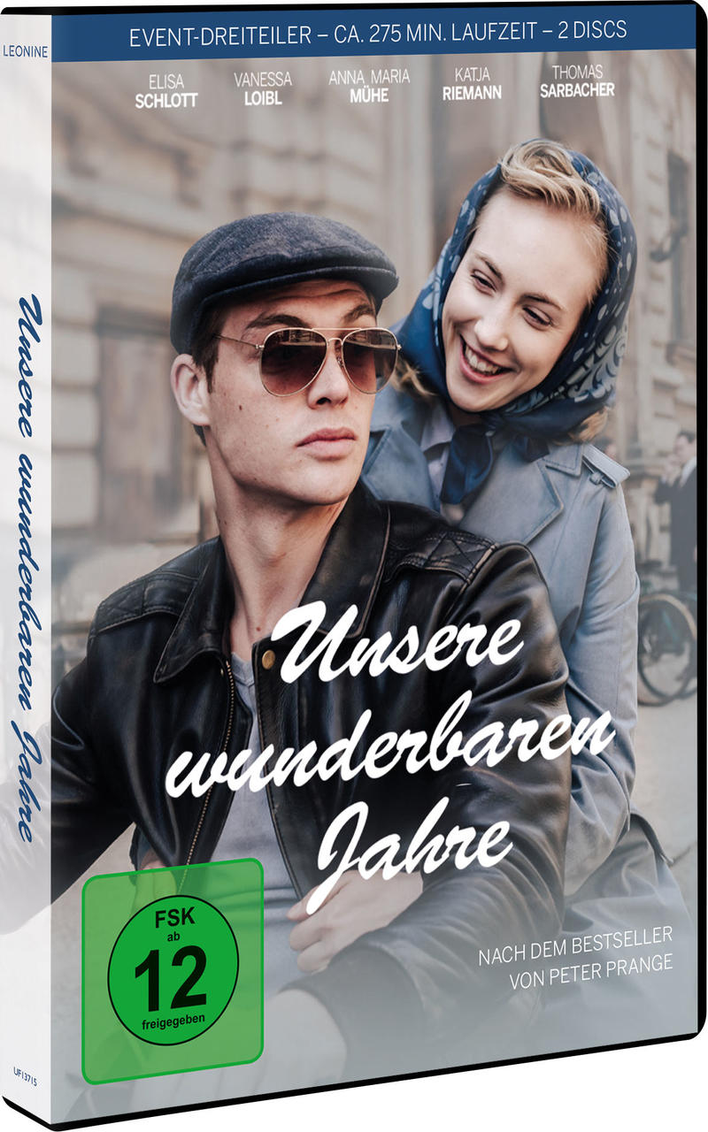 DVD-Cover: Ein Mann und eine Frau sind auf dem Cover, mit dem Titel.