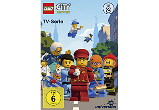 LEGO City-TV-Serie DVD 2 [DVD]