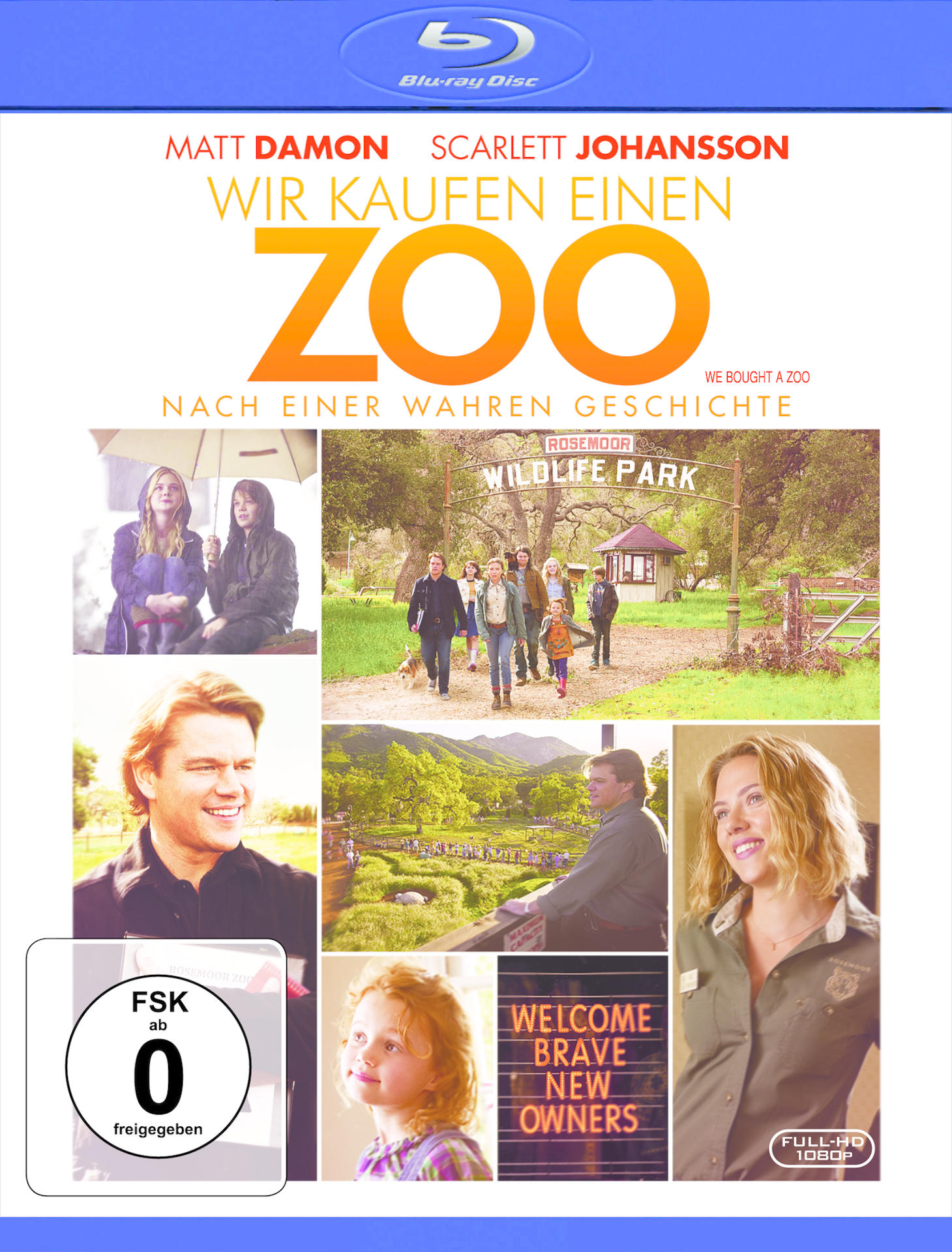 Blu-ray kaufen Wir einen Zoo