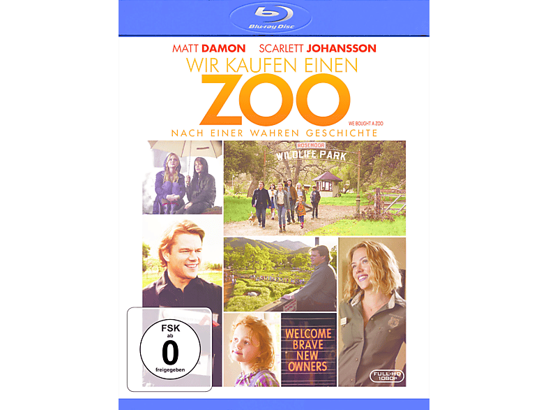 Blu-ray kaufen Wir einen Zoo